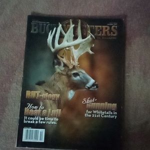 Buckmasters white tail magazine